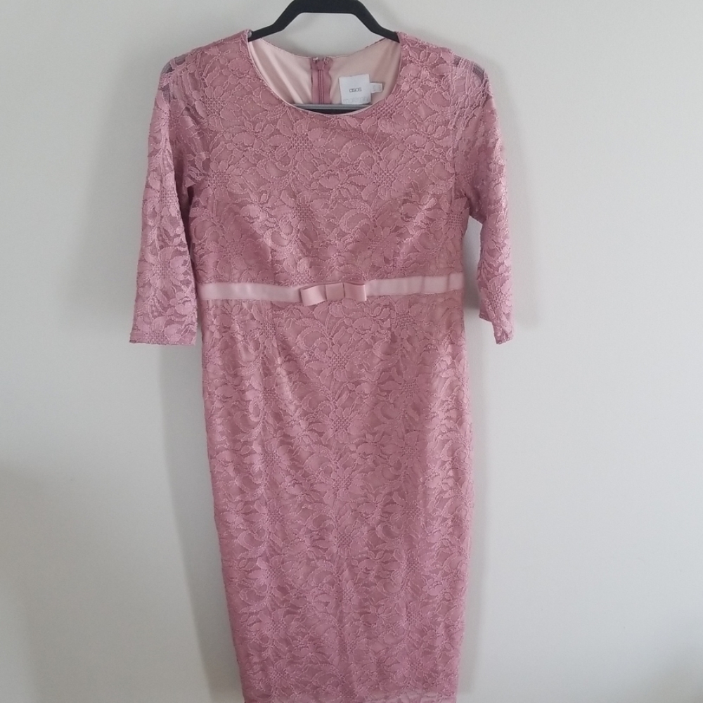 ASOS maternity dress